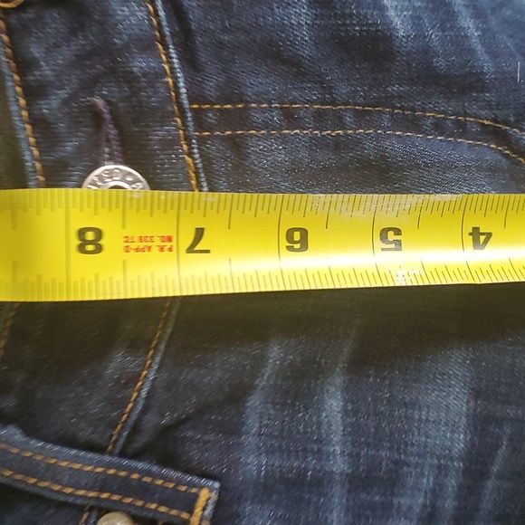 AG Jessie  curvy bootcut blue jean size 29 - Picture 12 of 16